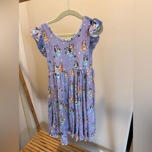 Little Sleepies Bluey Dress